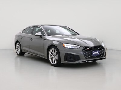 Gray 2021 Audi S5 Sportback Premium Plus