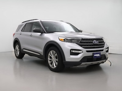 Gray 2020 Ford Explorer XLT