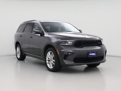 Gray 2021 Dodge Durango GT Plus