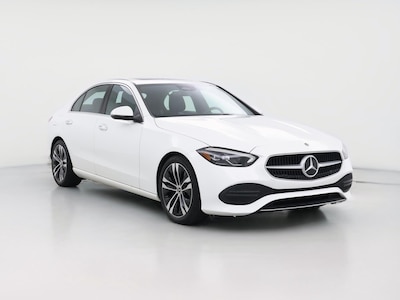 White 2022 Mercedes-Benz C300