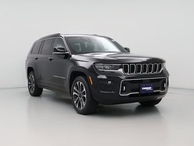 Black 2021 Jeep Grand Cherokee L Overland