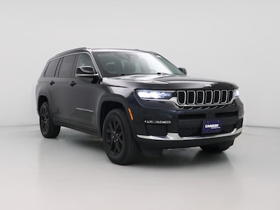 Black 2022 Jeep Grand Cherokee L Limited
