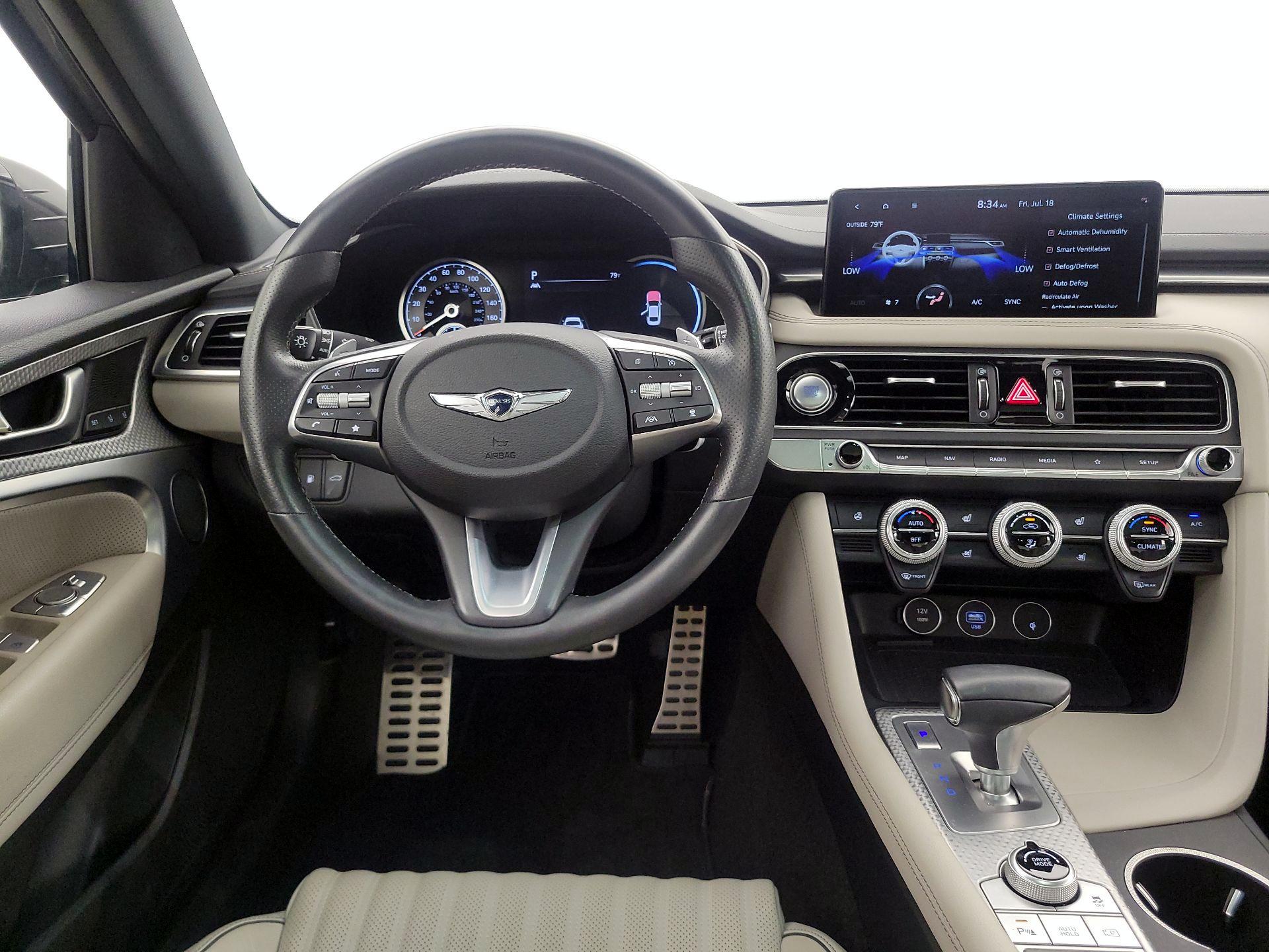 Thumbnail: 2023 Genesis G70 - 10