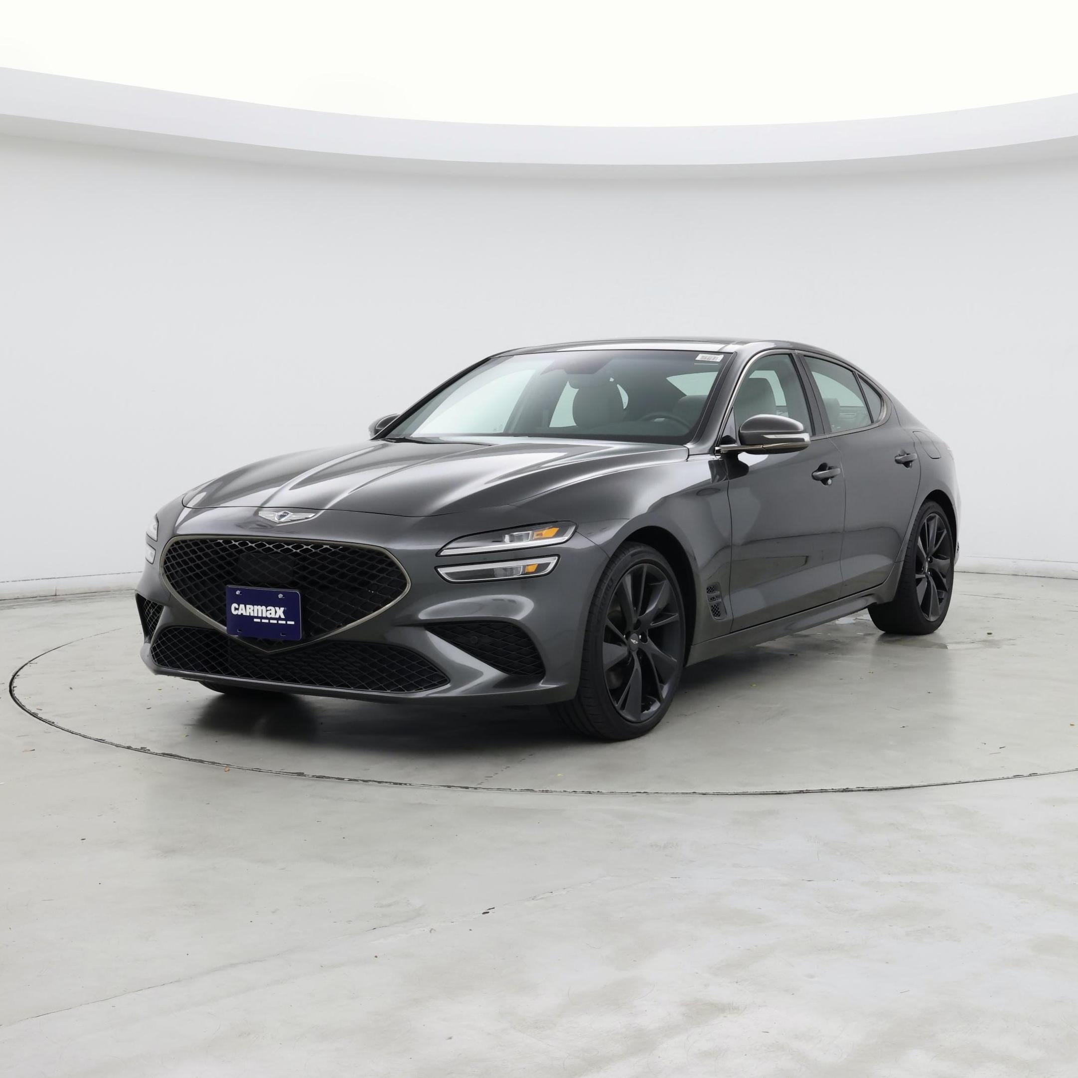 Thumbnail: 2023 Genesis G70 - 4