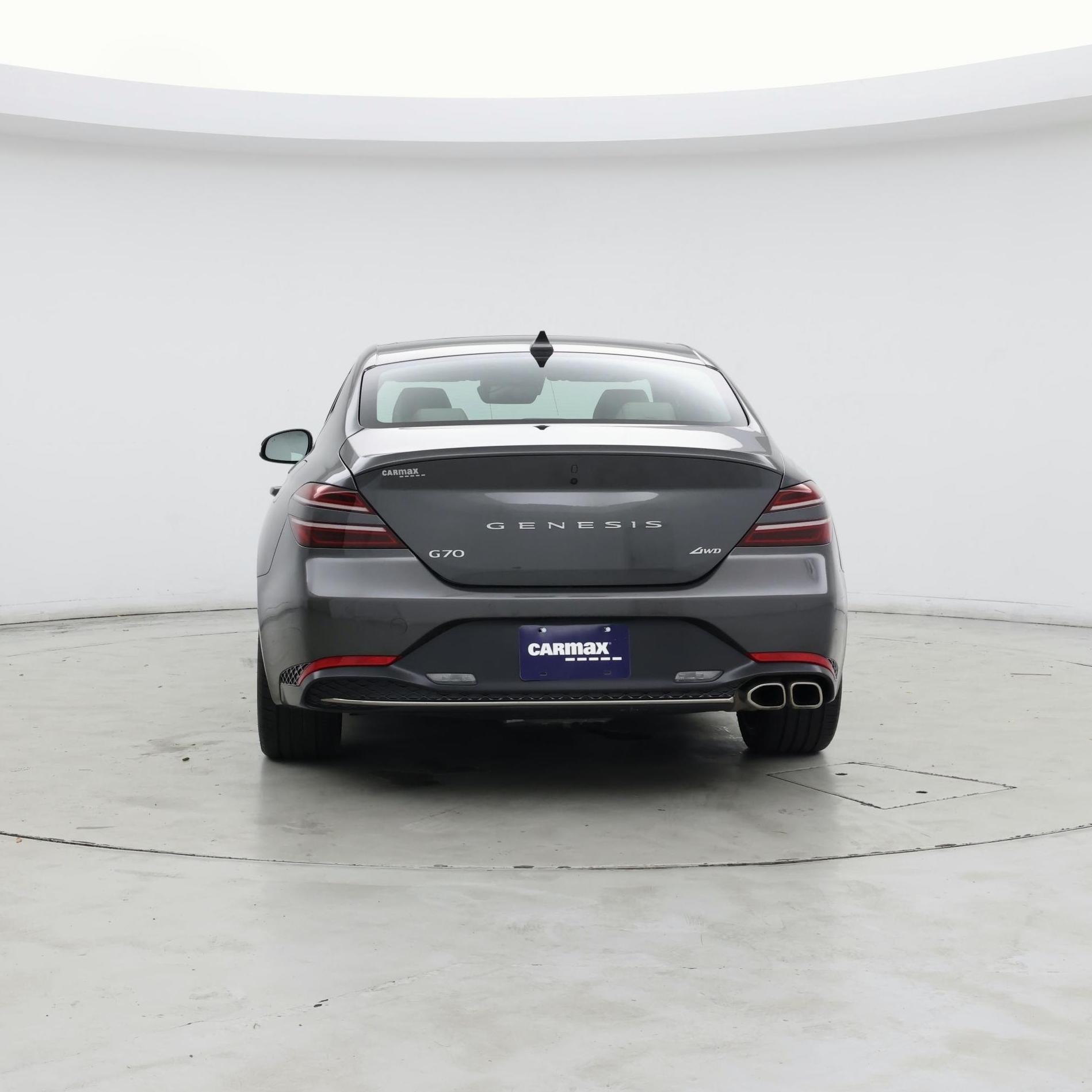 Thumbnail: 2023 Genesis G70 - 6