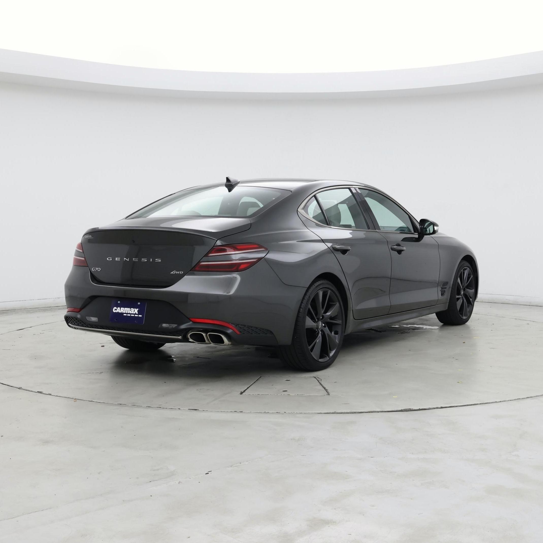 Thumbnail: 2023 Genesis G70 - 8