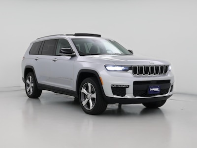 Silver 2021 Jeep Grand Cherokee L Limited