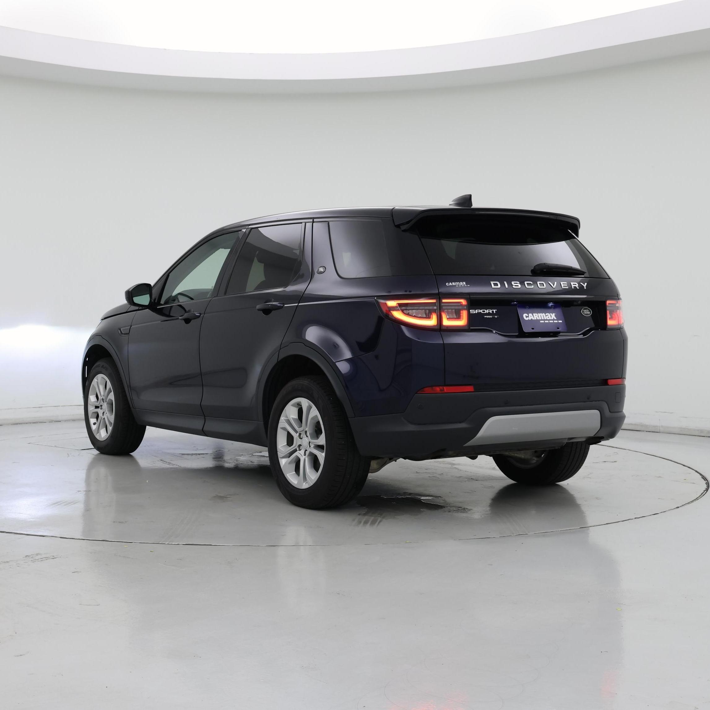 Thumbnail: 2020 Land Rover Discovery Sport - 2