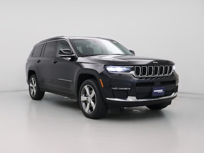 Black 2021 Jeep Grand Cherokee L Limited