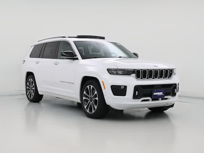 White 2022 Jeep Grand Cherokee L Overland