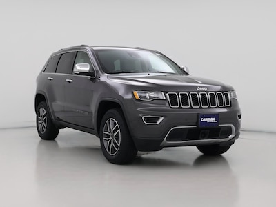 Gray 2021 Jeep Grand Cherokee Limited