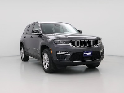 Gray 2022 Jeep Grand Cherokee Limited