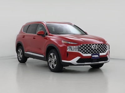 Red 2022 Hyundai Santa Fe SEL