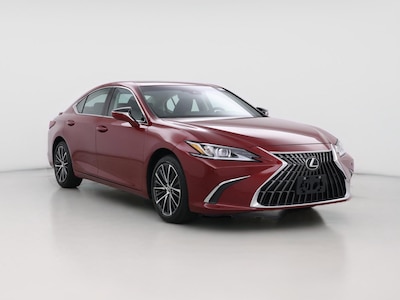 Red 2022 Lexus ES 350