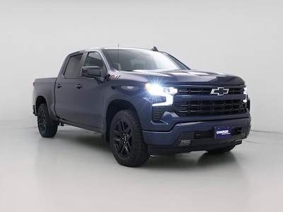 Blue 2022 Chevrolet Silverado 1500 RST