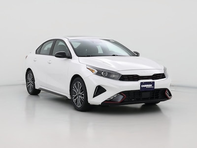 White 2022 Kia Forte GT-Line