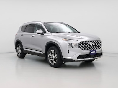 Silver 2022 Hyundai Santa Fe SEL