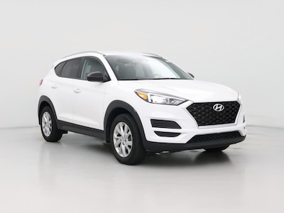 White 2020 Hyundai Tucson Value