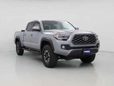 White 2021 Toyota Tacoma TRD Off Road