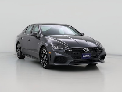 Gray 2022 Hyundai Sonata N Line