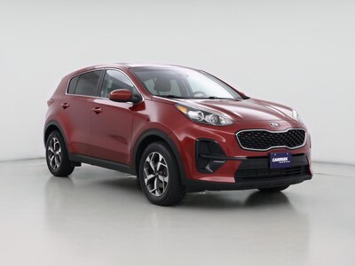 Red 2020 Kia Sportage LX