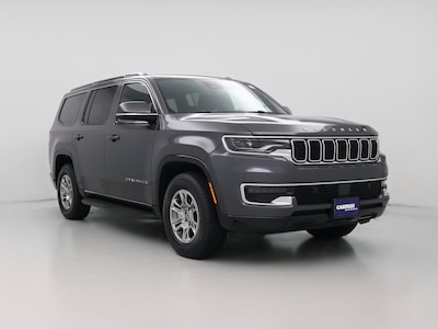 Gray 2022 Jeep Wagoneer Series I