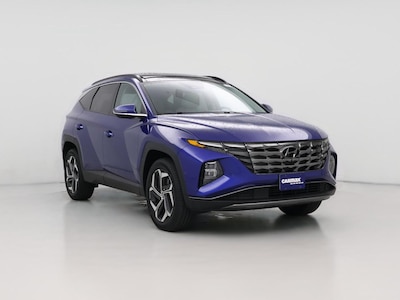Blue 2022 Hyundai Tucson Limited