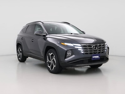 Gray 2022 Hyundai Tucson Limited
