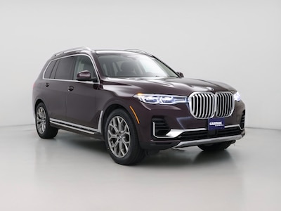 Red 2022 BMW X7 xDrive40i