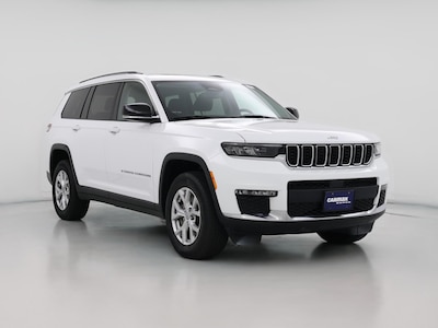 White 2022 Jeep Grand Cherokee L Limited