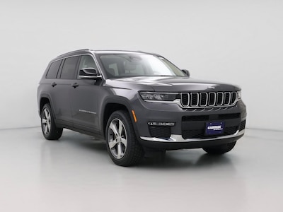 Gray 2021 Jeep Grand Cherokee L Limited