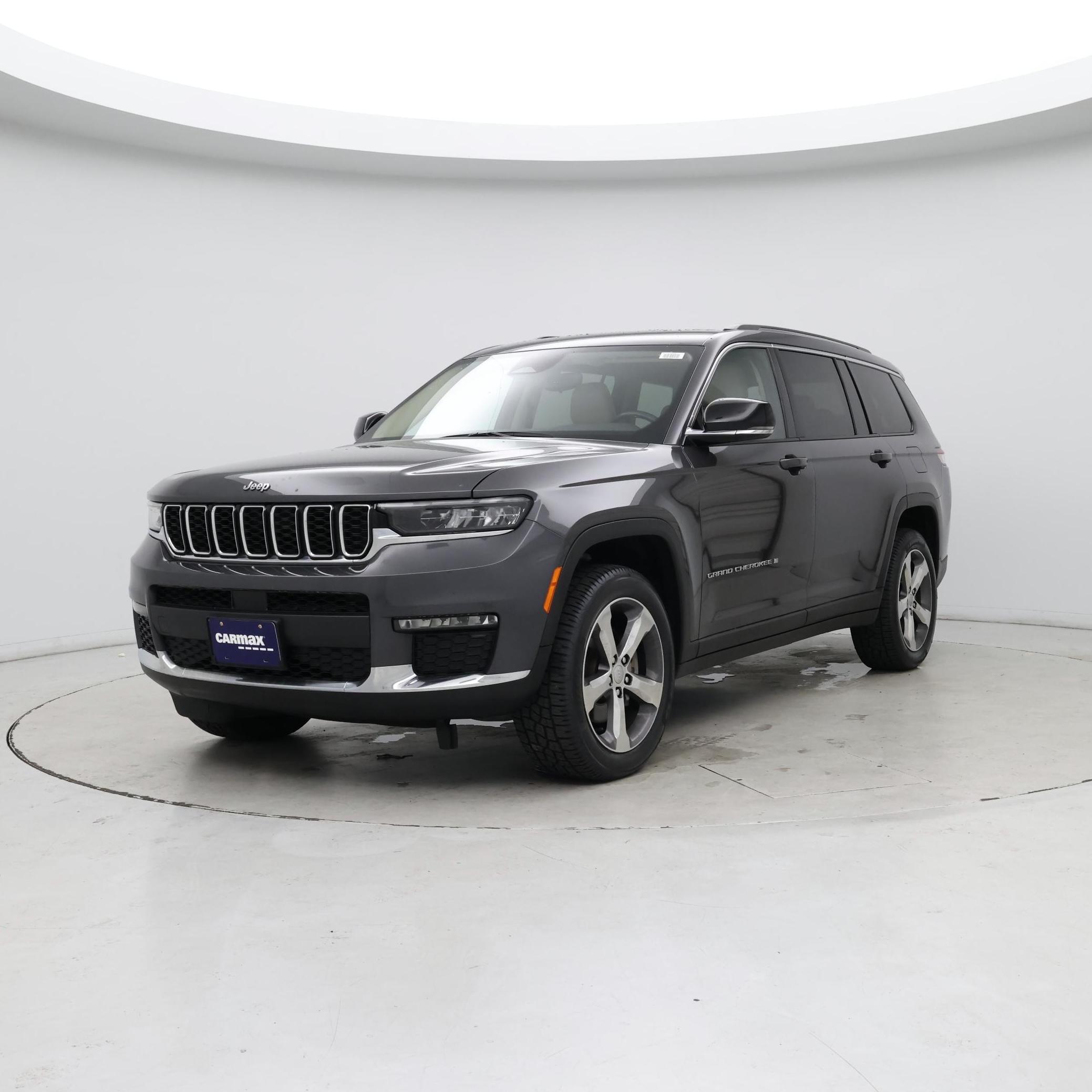 Thumbnail: 2021 Jeep Grand Cherokee L - 4