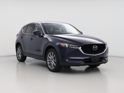 Blue 2021 Mazda CX-5 Grand Touring