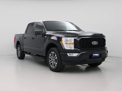 Black 2021 Ford F150 XL