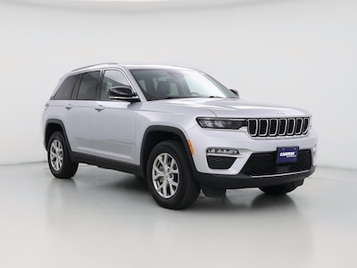 Silver 2022 Jeep Grand Cherokee Limited