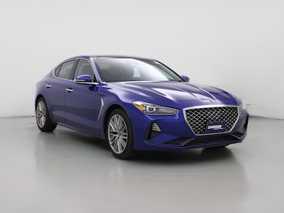 Blue 2019 Genesis G70 Advanced