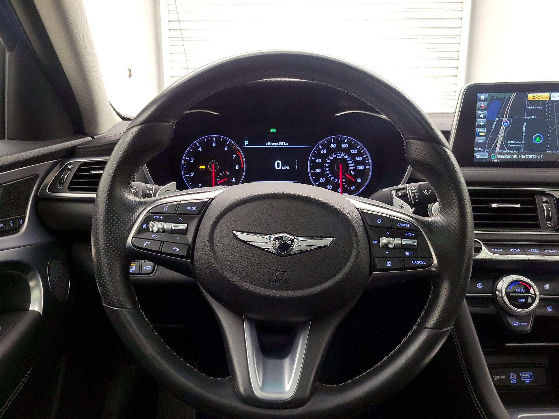 Thumbnail: 2019 Genesis G70 - 10