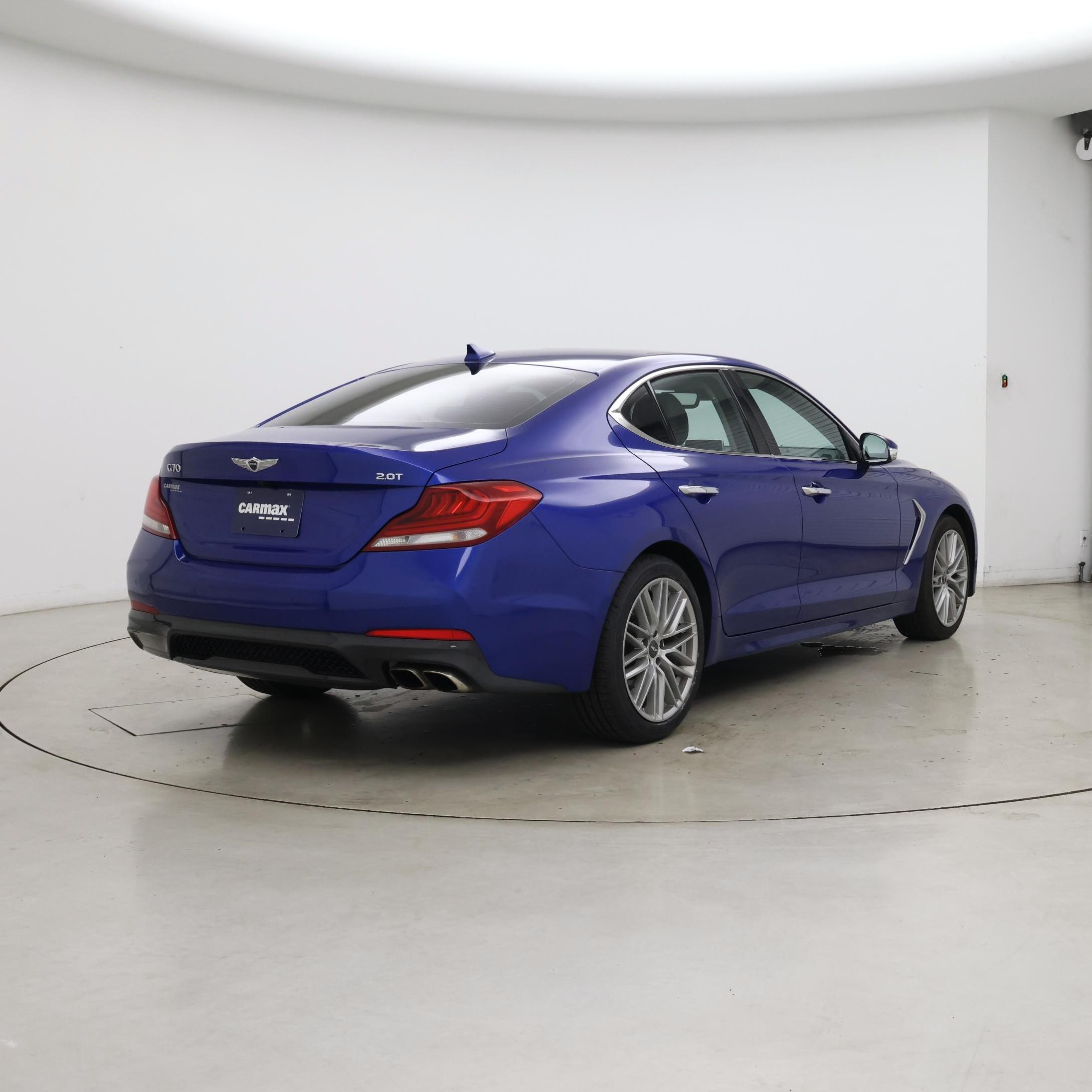 Thumbnail: 2019 Genesis G70 - 8