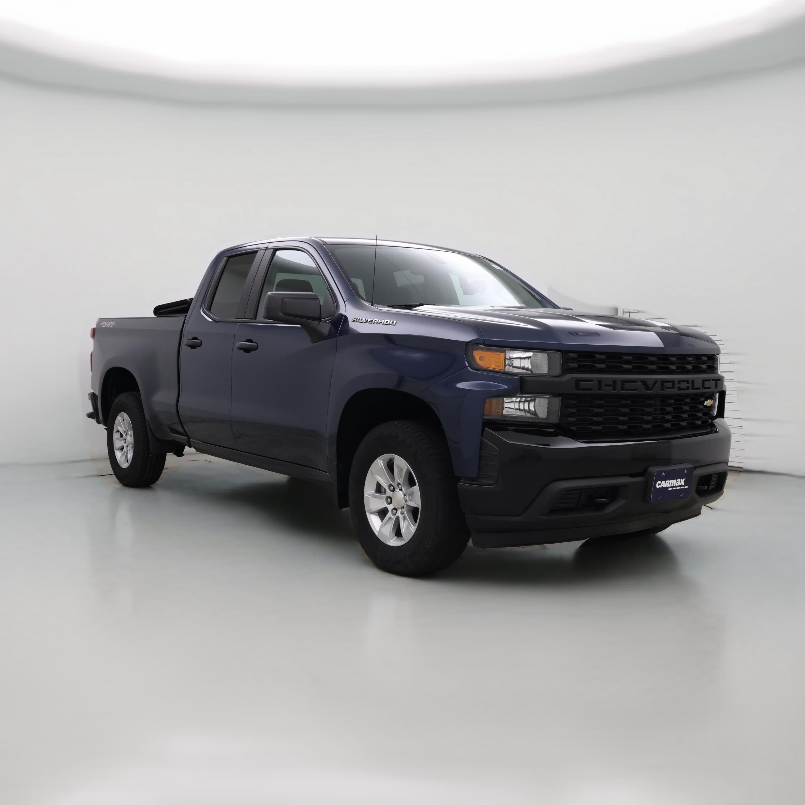 Thumbnail: 2020 Chevrolet Silverado 1500 - 1