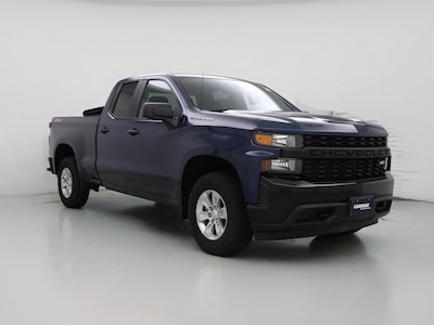 Blue 2020 Chevrolet Silverado 1500 Work Truck
