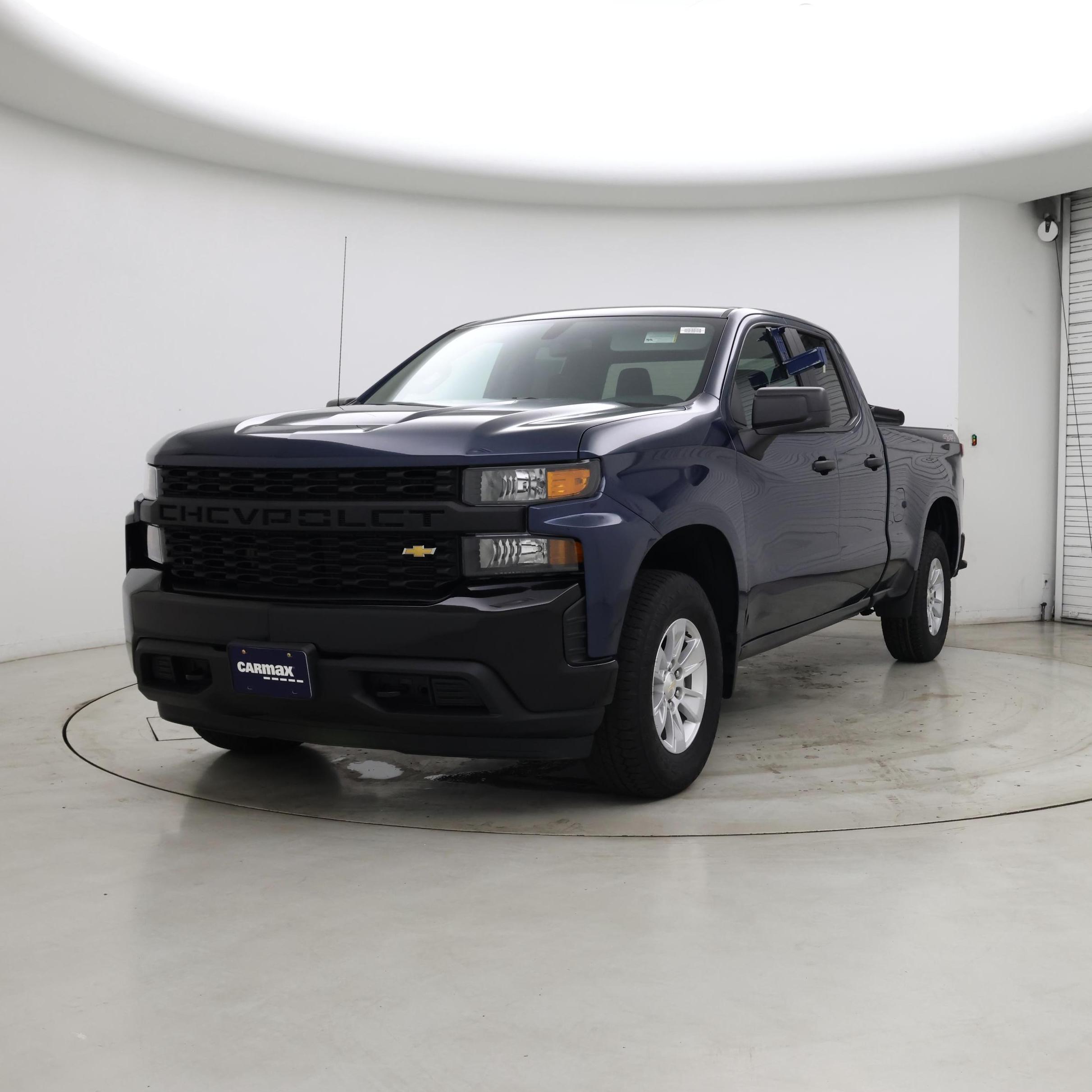 Thumbnail: 2020 Chevrolet Silverado 1500 - 4