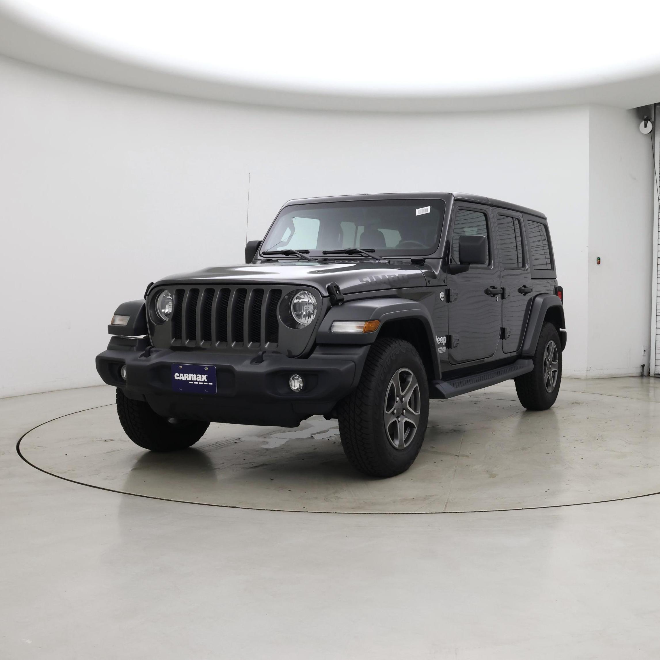 Thumbnail: 2018 Jeep Wrangler - 4