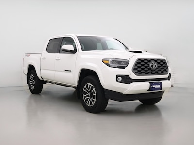 White 2023 Toyota Tacoma TRD Sport