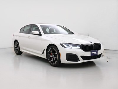 White 2021 BMW 530e Plug-in Hybrid