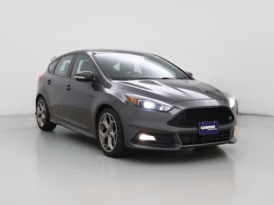 Silver 2017 Ford Focus ST