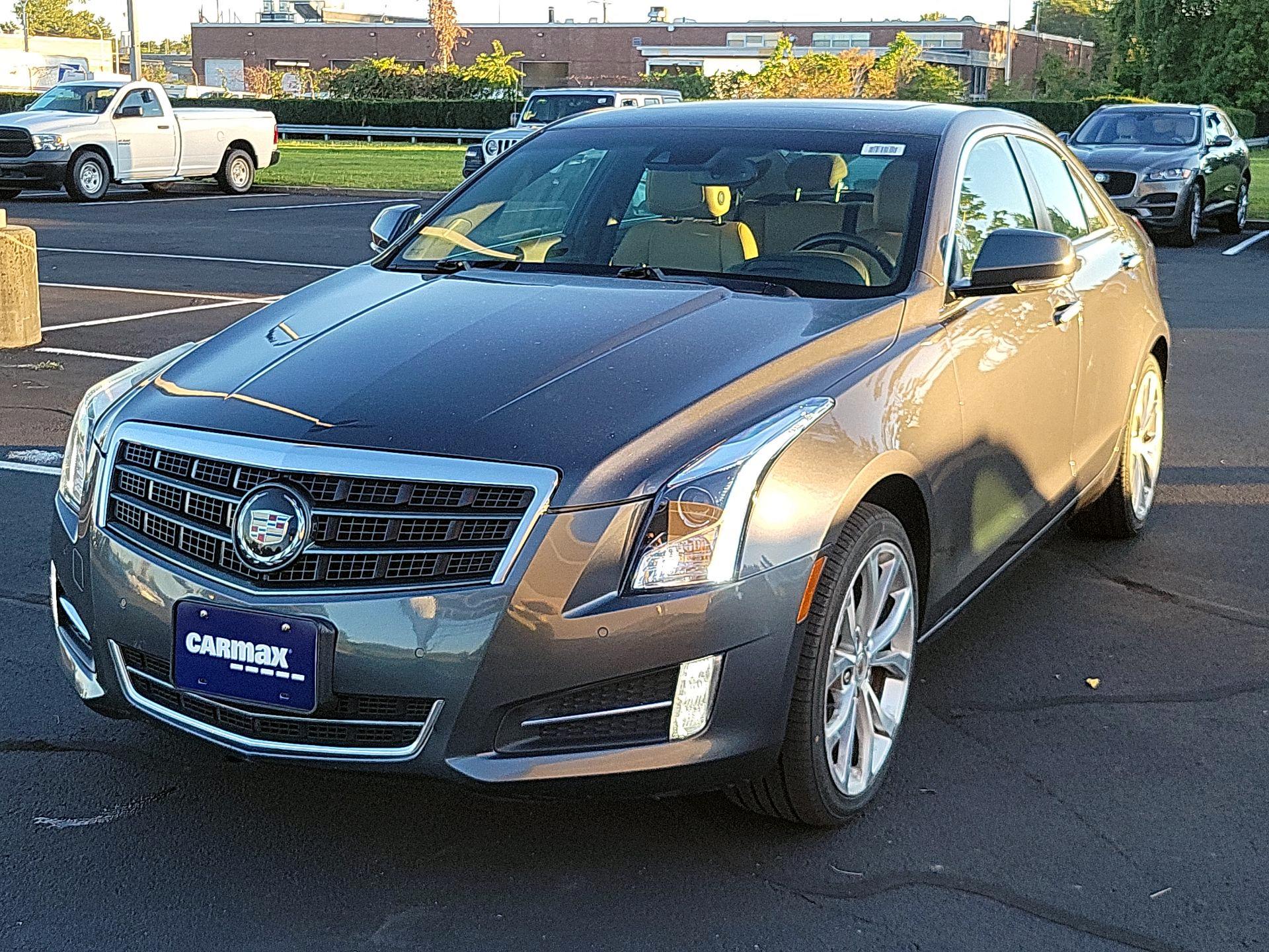 Thumbnail: 2013 Cadillac ATS - 3