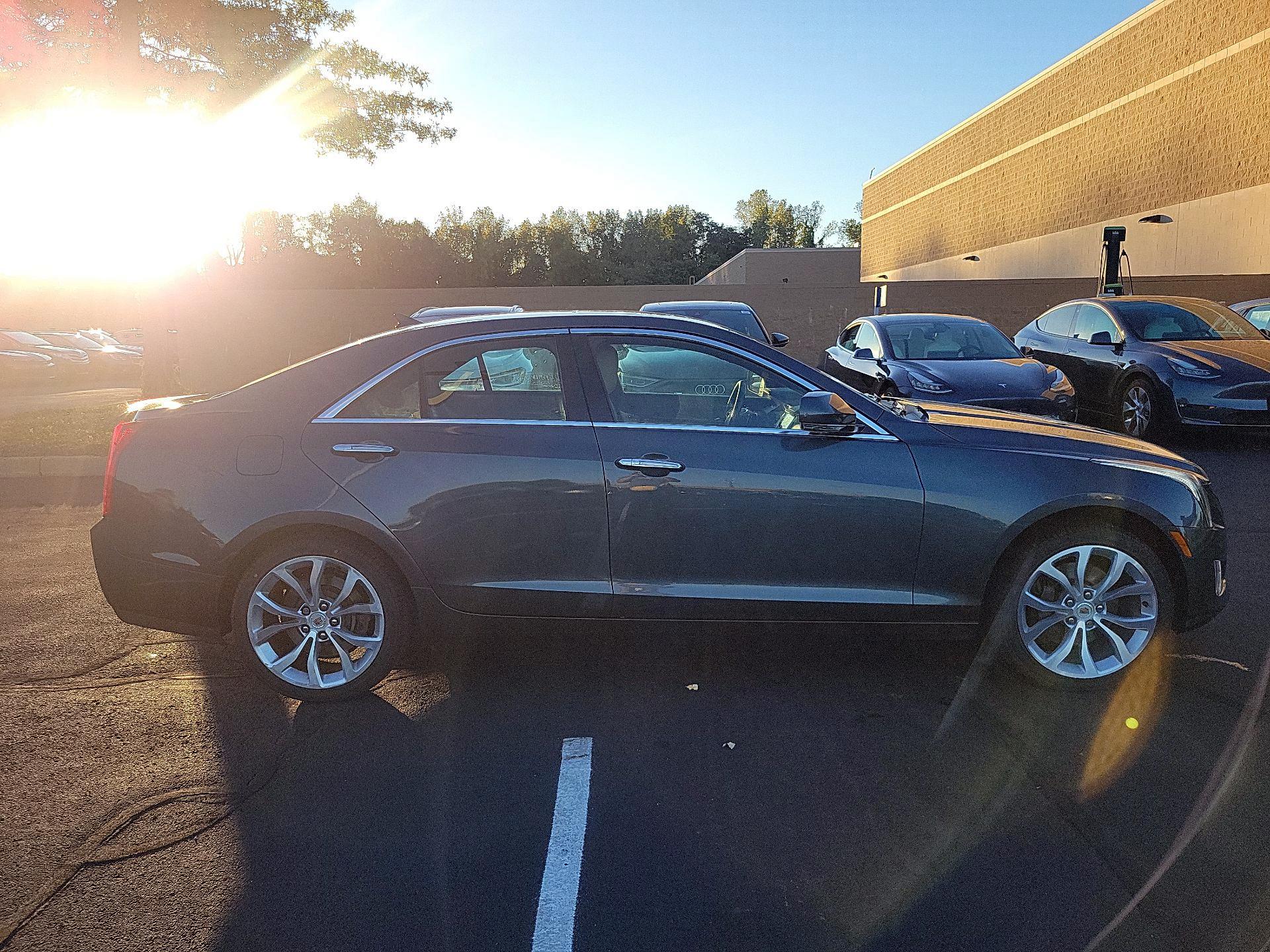 Thumbnail: 2013 Cadillac ATS - 4