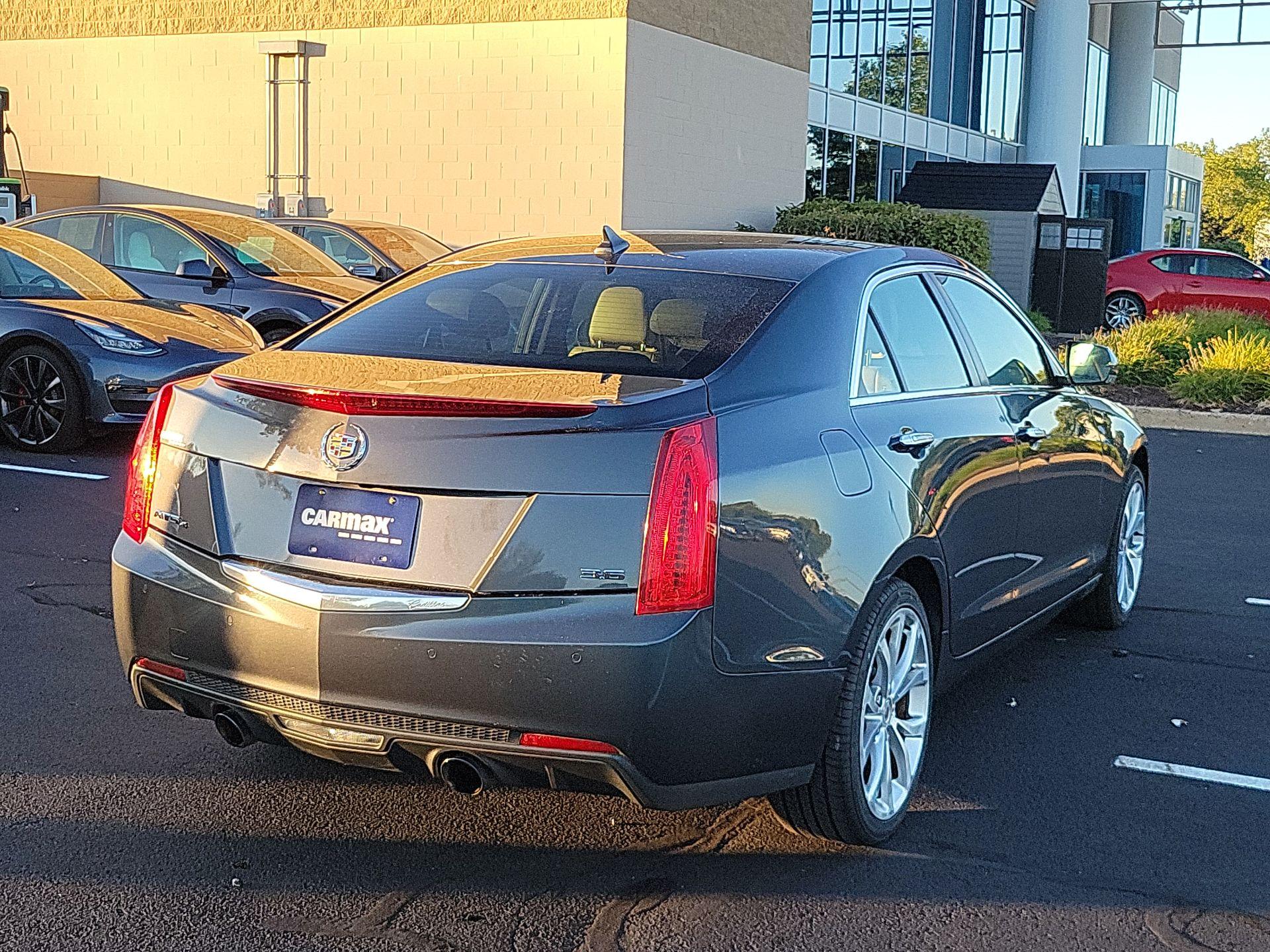 Thumbnail: 2013 Cadillac ATS - 5