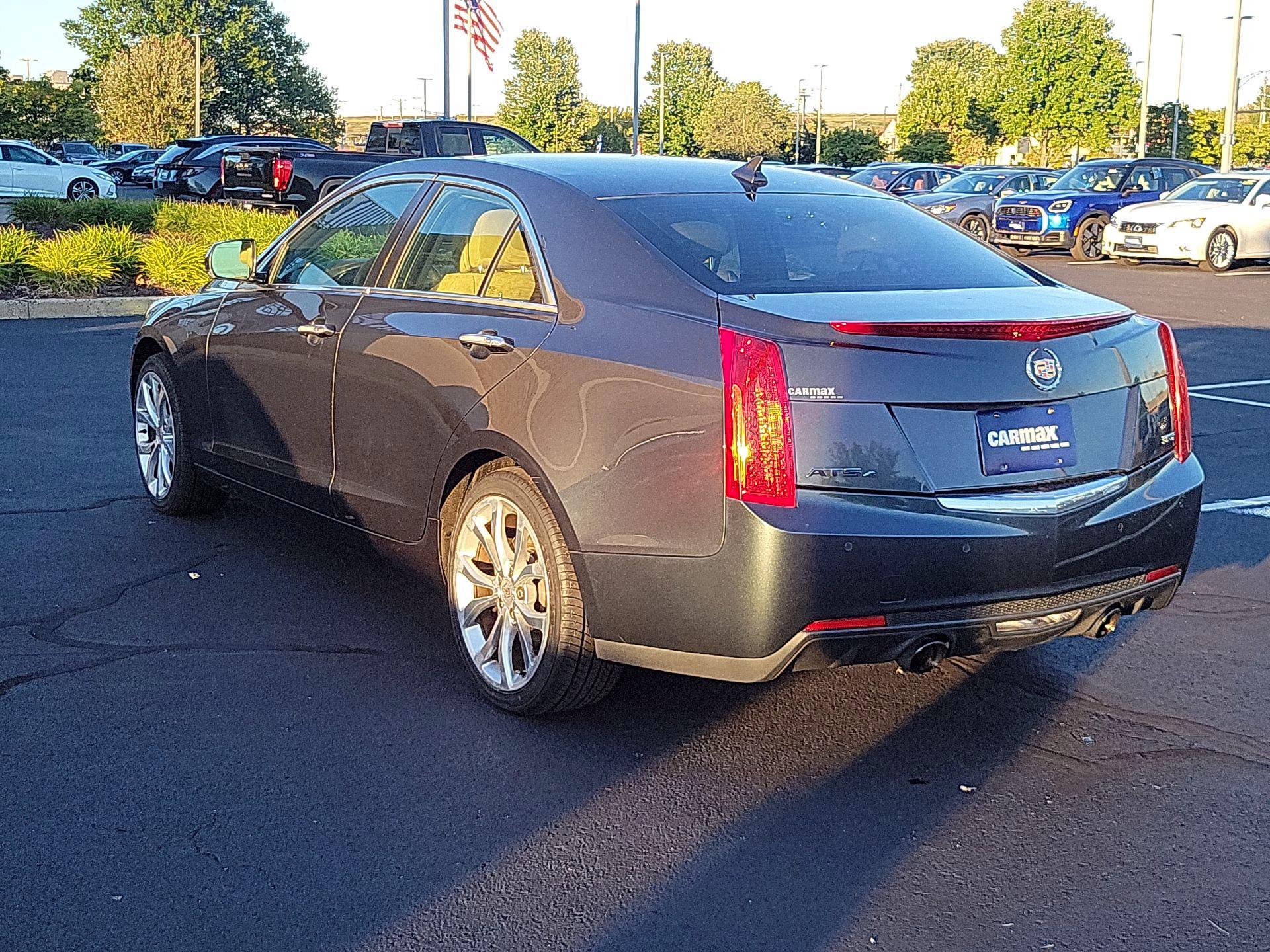 Thumbnail: 2013 Cadillac ATS - 7