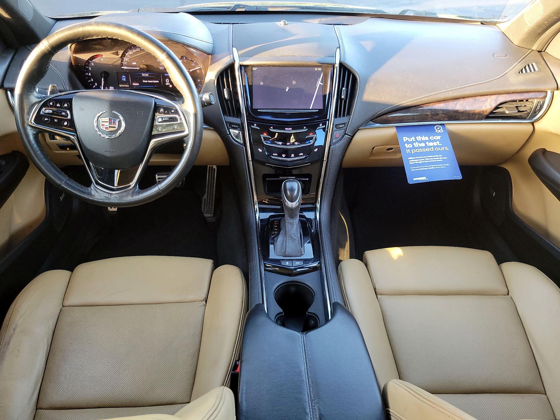 Thumbnail: 2013 Cadillac ATS - 8